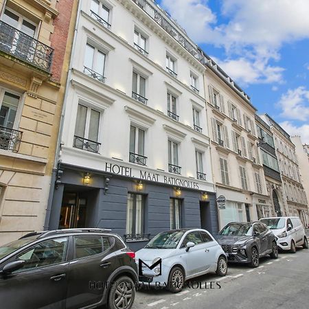 Hotel Maat Batignolles París Exterior foto