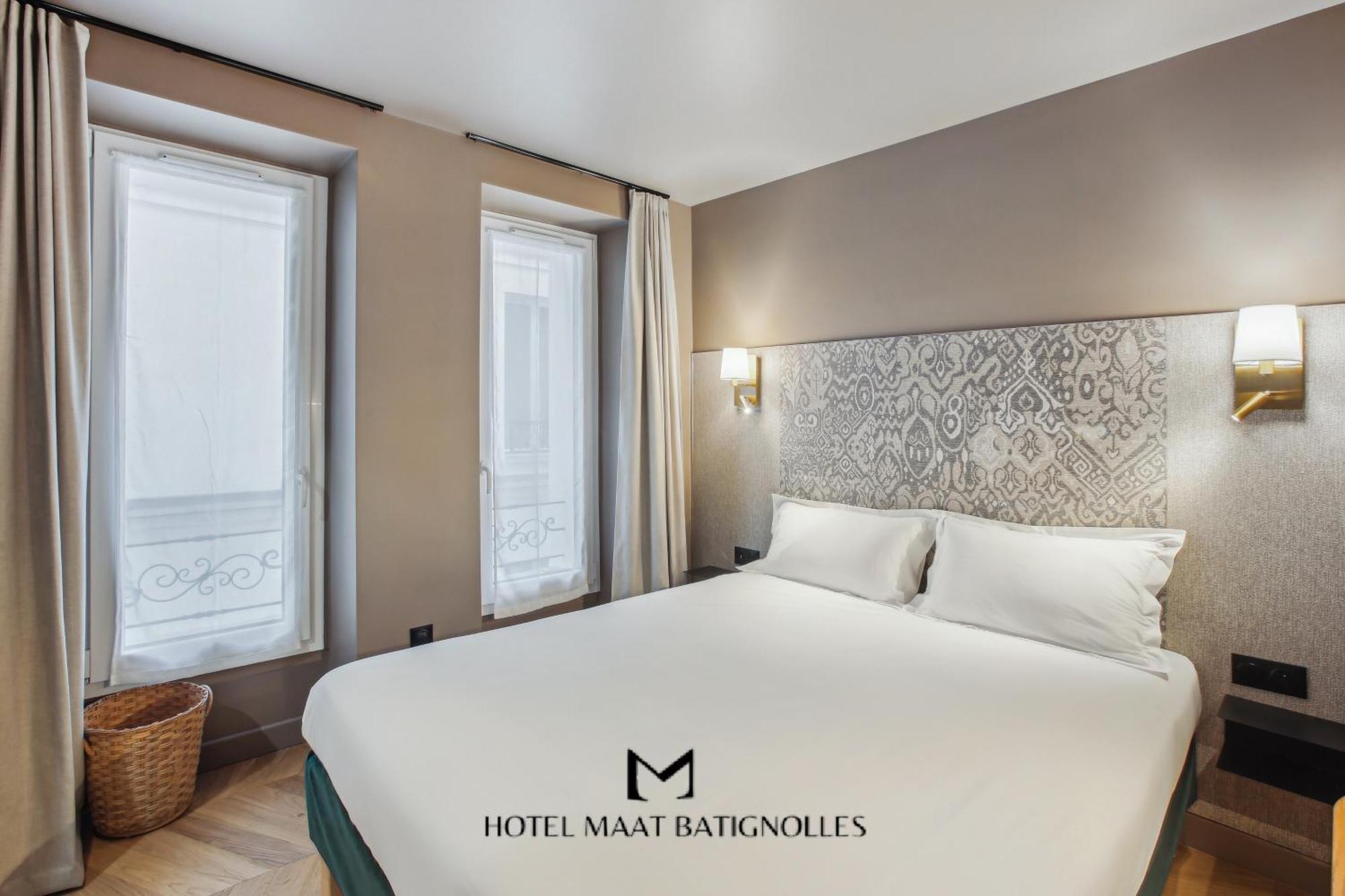 Hotel Maat Batignolles París Exterior foto